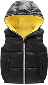 Gilet léger personnalisé OEM de haute qualité, veste sans manches à fermeture éclair pour l'hiver chaud, vestes sans manches bouffantes pour hommes de grande taille - Product Image 6