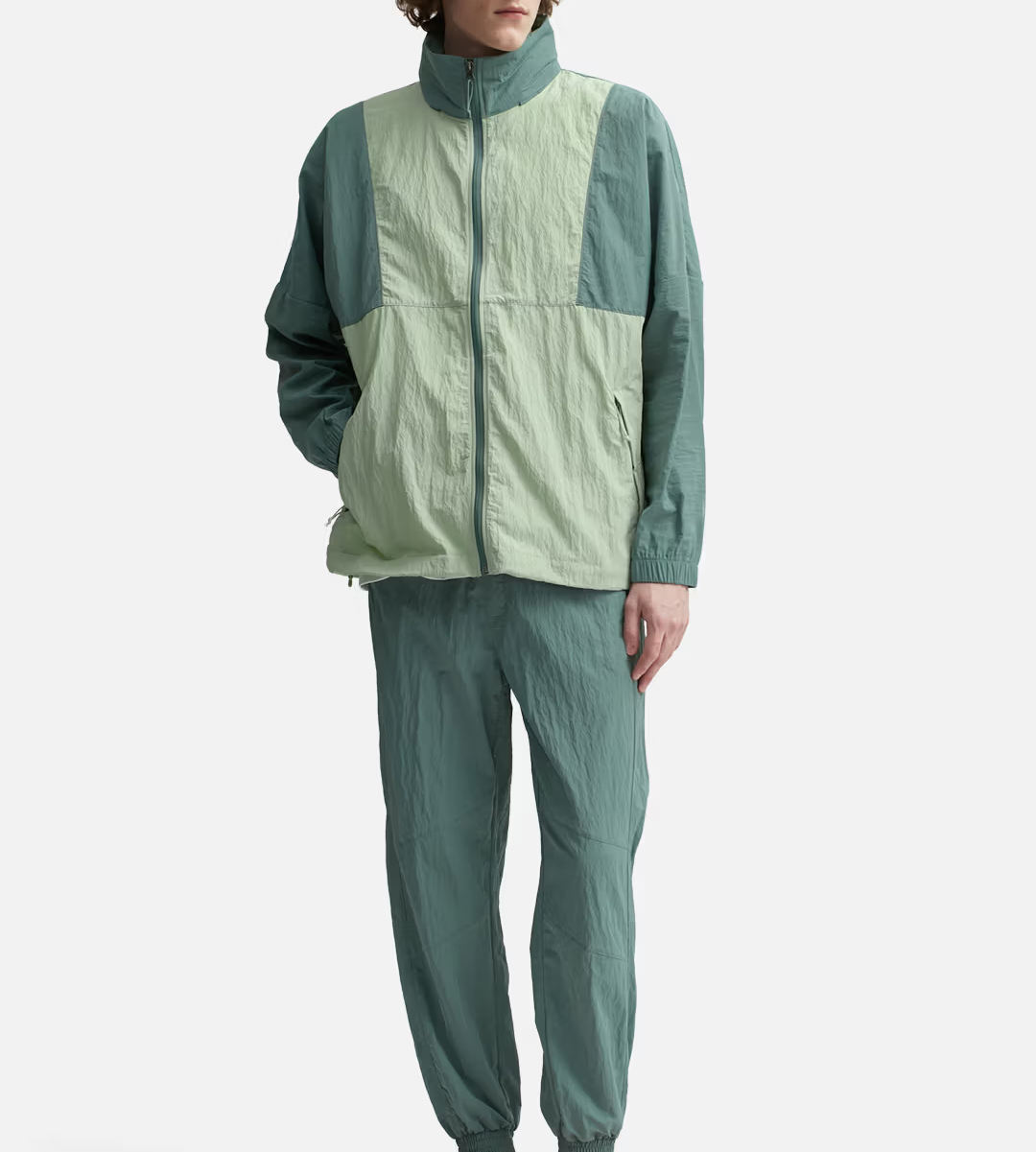 Custom Logo 100% Polyester Windproof Casual Sportswear Plus Size