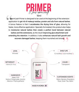 Imprimación de pestañas al por mayor con pegamento de Corea, imprimación de pestañas personalizada con etiqueta privada, fabricante de pretratamiento de pestañas - Product Image 2