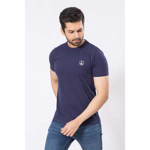 Men's Fred Crewneck T-Shirt 100% Cotton Heavy <b>Weight</b> 180 Gsm Plain Dyed Jersey for Fitness and Oversize <b>Blank</b> Design - Product Image 2