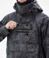 Veste de ski et snowboard pour homme Montec, hiver, chauffante, coupe-vent, grande taille, imperméable, doublure polaire Tex, respirante, fermeture éclair