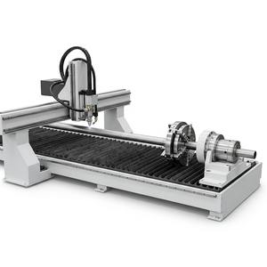 เครื่องตัดท่อพลาสม่าซีเอ็นซีความแม่นยำสูง มอเตอร์เซอร์โว สำหรับเหล็ก อลูมิเนียม ท่อทองแดง ใช้ในโรงงานอุตสาหกรรม - Product Image 1