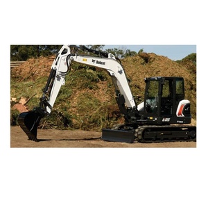 Excavadora Bobcat E85 en venta, asequible y confiable, lista para llevar a cabo proyectos de construcción, paisajismo y tareas de excavación pesada. - Product Image 1