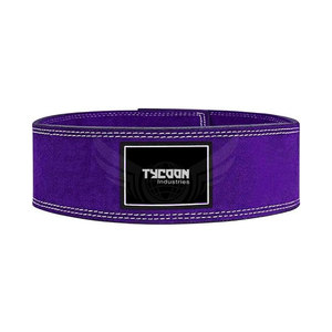 เข็มขัดยกน้ำหนักแบบปรับได้เข็มขัดหนังเข็มขัดยกน้ำหนักสวมใส่สบาย - Product Image 1