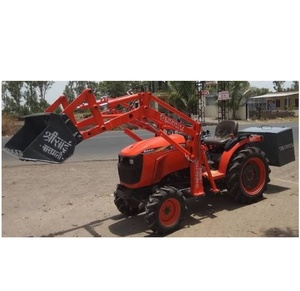 Kubota B2441 Utility Tractor with Three Point Hitch for Mowing <b>Cultivation</b> Gardening Landscaping and Agricultural Tasks - Product Image 5