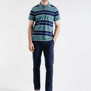 Camisas Casuales de Lona para Hombre, 100% Algodón, Impresión Digital, Transpirables, Servicio OEM, Venta al Por Mayor, Alta Calidad, Manga Corta - Product Image 3