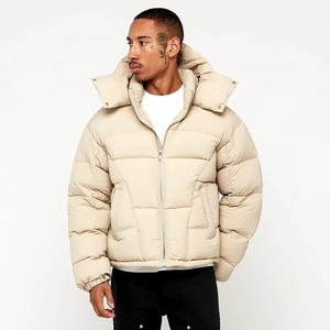 เสื้อแจ็กเก็ตทรงหลวมของผู้ชายกันลมสำหรับผู้หญิงเสื้อโค้ทขนเป็ดหนาสำหรับฤดูหนาว - Product Image 4