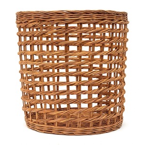Panier de rangement rond en rotin naturel tressé à la main Artex Green Earth, écologique, moderne, multifonction, fabriqué au Vietnam - Product Image 6