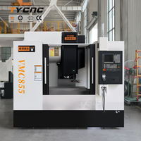 VMC855 Goedkope prijs CNC Verticale Bewerkingscentrum 24T ATC BT40 Spindel 3-assige CNC freesmachine
