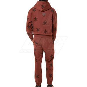 Survêtements en coton et polyester fabriqués au Pakistan Survêtements à manches longues pour hommes de dernière conception - Product Image 4