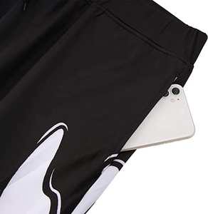 กางเกงวิ่งสำหรับผู้ชายกางเกงวิ่งจ๊อกกิ้งผ้าแคนวาสลำลองแบบซับลิเมชัน - Product Image 5