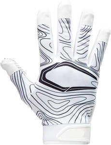 Gants de football avec drapeau américain Gants de football super collants et antidérapants pour adultes et enfants Gants de football américain d'extérieur - Product Image 4