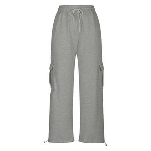 Pantalon de jogging personnalisé de haute qualité pour femmes, pantalon de survêtement décontracté, hiver 100% coton, pantalon de service OEM - Product Image 2