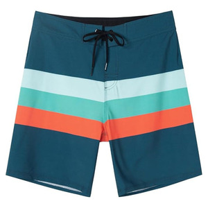 Servicio OEM, Shorts de Playa Personalizados para Hombre, 100% Algodón, Secado Rápido, Cintura Elástica, Shorts Casuales para Playa y Aire Libre - Product Image 4