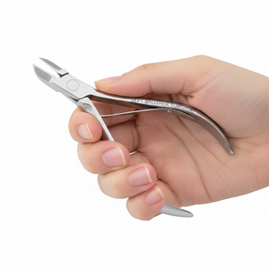 Cortacutículas Profesional de Acero Inoxidable, Cortaúñas Resistente para Manicura y Pedicura, Herramientas de Grado Profesional para Eliminar la Piel Muerta - Product Image 4