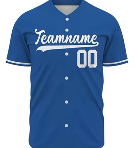 Camisetas de béisbol y softbol OEM de alta calidad para hombre, logotipo personalizado, nuevo diseño, transpirable e impreso, venta al por mayor - Product Image 1