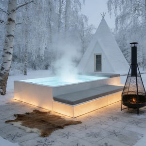 Piscines sur mesure, piscines de patio, piscines modulaires, piscines à vagues en verre, piscines extérieures en fibre de verre, petites piscines - Product Image 4