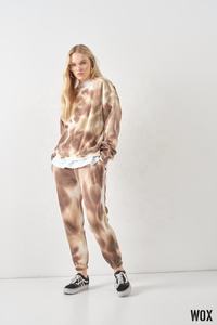 Servicio OEM personalizado de gran tamaño de algodón pesado para mujer básico nuevo Premium negro Jogger pantalón oferta al por mayor tendencia 2024 calidad - Product Image 6