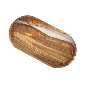 Tazón de Resina de Lujo Hecho a Mano con Acabado Brillante y Elegante, Diseño Sofisticado, Ecológico y Ligero para Centro de Mesa en Fiestas y Cocina - Product Image 5