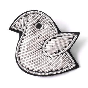 Best Quality New Design Bullion Wire Brooches Wholesale Bullion Wire Brooches In Low Price beautiful <b>Jewellery</b> brooch#00708 - Product Image 5