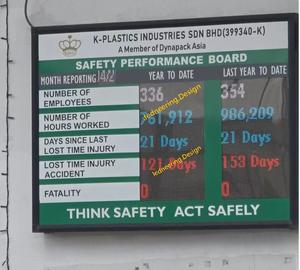 Proveedor de Malasia LTI HSE Board Type3 Personalización Solución ecológica con un impacto ambiental mínimo - Product Image 1