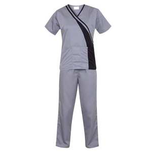 Uniforme d'infirmière de qualité supérieure en gros, sur mesure, en tricot, ensembles de blouses médicales, vêtements d'hôpital, écologiques - Product Image 4