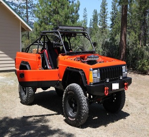 Gran Oferta: Jeep Cherokee 4x4 de 1986, Listo para Enviar - Product Image 1