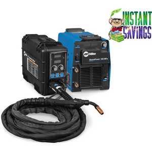 Alimentador de Alambre Millers AlumaFeed 350 XR-Aluma-Pro Nuevo de 25 Pies para Soldadora MIG, Portátil y para Alambre Sólido de Acero Inoxidable de 0.8 mm - Product Image 2