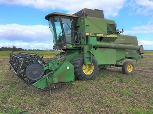 เครื่องเก็บเกี่ยวแบบรวมสำหรับพืชผลหลายชนิดอุปกรณ์ทางการเกษตรที่ขายดีทนทานดูแลรักษาง่ายส่งตรงจากโรงงาน - Product Image 6