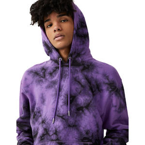 Sweats à capuche pour hommes de la meilleure qualité pour l'hiver Concevez votre propre impression par sublimation à motifs solides en gros - Product Image 2