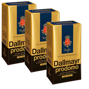 Café en grains Dallmayr Prodomo 500g, paquet en vrac, vente flash pour les bureaux d'entreprise, la restauration et l'industrie hôtelière - Product Image 1