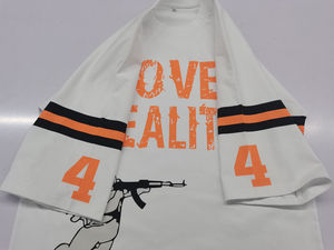 ใหม่แฟชั่นบุรุษแฟชั่นลำลองสำหรับทุกเพศเสื้อยืดทรงสลิมฟิตคอกลมแขนสั้นดีไซน์สไตล์ลำลองผู้ชายเสื้อยืดพิมพ์ลายสำหรับผู้ชาย - Product Image 6