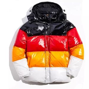 Vestes bouffantes brillantes par temps froid hiver manteau bouffant à bulles veste pour hommes vestes bouffantes de haute qualité - Product Image 6