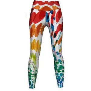 Leggings/Pantalones de Yoga Sólidos Transpirables con Logotipo Personalizado OEM ODM para Mujer, Tallas y Colores Personalizados, Ropa Deportiva de Alta Calidad - Product Image 2