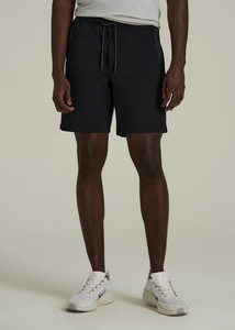 Shorts pour hommes en molleton de qualité, vente directe d'usine 2026, 64% coton, 31% polyester, 5% élasthanne, taille élastique, plusieurs couleurs - Product Image 5