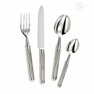 Ensemble de couverts en acier inoxydable écologiques de qualité supérieure pour la restauration et les événements festifs |   Vaisselle durable - Product Image 3