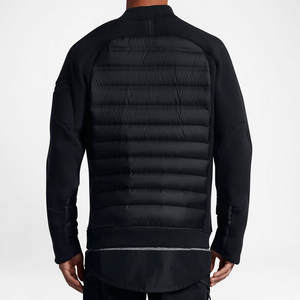 Chaqueta de bombardero de lana para hombre con bolsillos funcionales Tela suave y acogedora, chaqueta de otoño perfecta para hombres Elegante y cómoda - Product Image 2