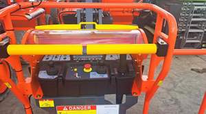 Nacelle articulée diesel Dingli BA16CRT BNEW 16m, capacité 250 kg, 4 roues motrices - Product Image 5