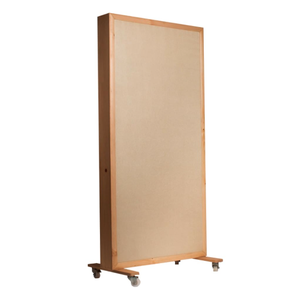 Divisores de Habitaciones Móviles de Madera con Pizarra Blanca (Parte Trasera Acústica) - Product Image 6