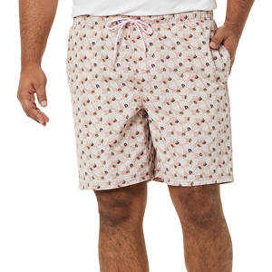 Pantalones Cortos de Hombre, Estilo Urbano, Tela Oxford, Transpirables, Antiarrugas, de Secado Rápido, con Botones y Estampado Digital, Color Personalizado, Nueva Llegada - Product Image 2