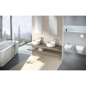 Inodoro Combi-Pack V&B Architectura con WCC Ti. Asiento de Inodoro DF y Blanco WC Seat C+ de Villeroy & Boch - Product Image 4