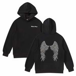 Sweats à capuche et sweat-shirts respirants pour hommes Offre Spéciale du Pakistan sweats à capuche et sweat-shirts délavés à l'acide. - Product Image 3