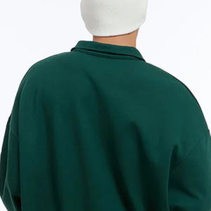 Sudadera con Cuello Alto para Hombre a Precio Económico para Compradores al por Mayor / Material Suave de Alta Calidad Informal al por Mayor con Diseño de Logotipo Personalizado - Product Image 5