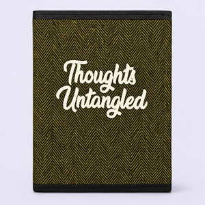 Cuaderno de tela con tapa dura Thoughts Untangled - Product Image 2