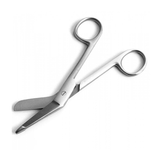 คลินิกการแพทย์ผ้าพันแผลสแตนเลสและพลาสเตอร์ตัดกรรไกรพยาบาล | คลินิกผ่าตัดกรรไกรตัดผ้าพันแผลเครื่องมือ - Product Image 3