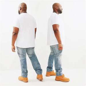 เสื้อยืดผ้าฝ้ายสีเทาสำหรับผู้ชายเสื้อยืดขนาดใหญ่สำหรับเด็กผู้ชายเสื้อโอเวอร์ไซส์แบบสั่งทำ - Product Image 4