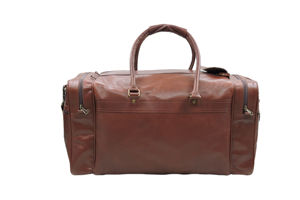 Beat Quality sac de sport sac de voyage look rétro vintage en cuir sacs de voyage week-end pour voyage grande taille hommes femmes - Product Image 3