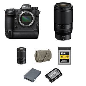 กล้องมิเรอร์เลส Z9 ปี 2026 พร้อมเลนส์ 28-75 มม. F/2.8 และ 70-180 มม. F/2.8 L และรองรับการ์ด SD - Product Image 2
