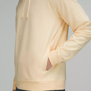 เสื้อฮู้ดดี้ผู้ชายผ้าฟลีซเนื้อผ้าฝ้ายแท้ 100% คุณภาพส่งออก ขายส่ง 10 อันดับแรก แบบสั่งทำพิเศษ ไซส์ใหญ่ แขนยาว สำหรับฤดูหนาว - Product Image 3