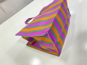 ถุงช้อปปิ้งไนลอนเป็นมิตรกับสิ่งแวดล้อมขนาดใหญ่ PP ผ้าโพลีโพรพิลีนรีไซเคิลอย่างยั่งยืนตัวเลือกนำมาใช้ใหม่จำนวนมากอินเดีย - Product Image 4